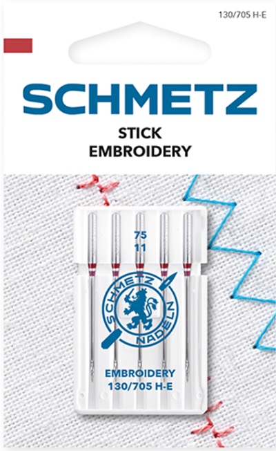 AGUJA SCHMETZ BORDAR  130/705 H-ET Nº 75 ( ESPECIAL BORDADOS)